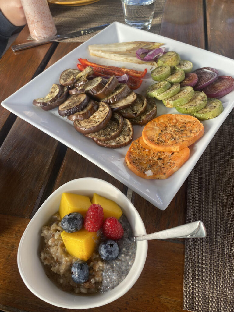 wegejedzienie na wyjezdzie jogowym Bright Boho 1