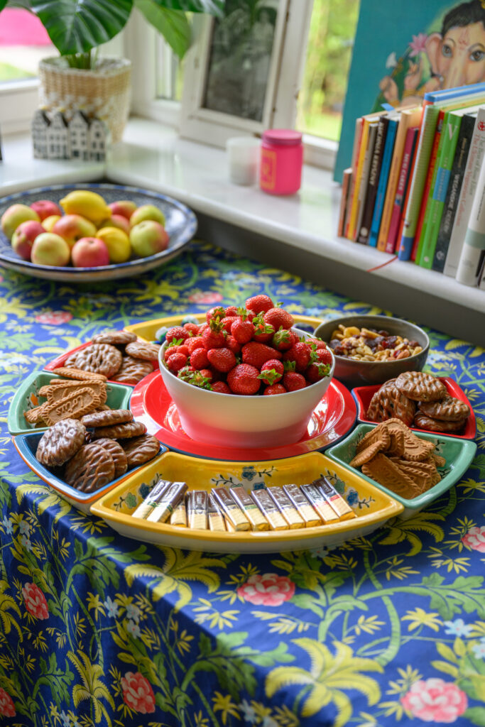 BRIGHT SPACE jedzenie