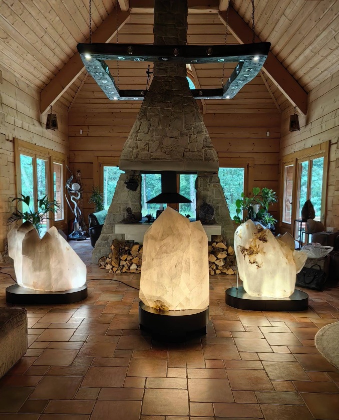 krysztaly w iluma house